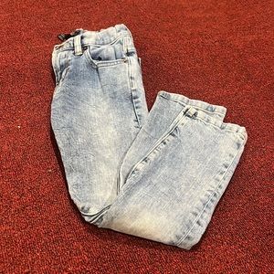 Gap kids faded jeans